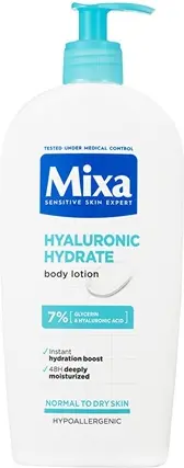 Body Lotion Mixa Hyalurogel