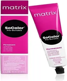 Краска для волос Matrix SoColor Pre-Bonded Светлый Пепельно-Фиолетовый Коричневый