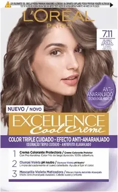Hair Dye L'Oreal Professional Excellence Cool Creme