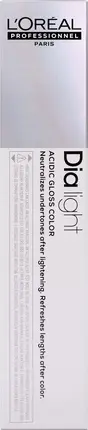 Demi-Permanent Hair Color L'Oreal Professional Dialight 8.23 Light Blonde Iridescent Gold