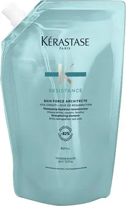 Шампунь Kerastase Bain Force Architecte Восстанавливающий, рефил