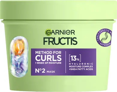 Маска для волос Garnier Fructis Method For Curls