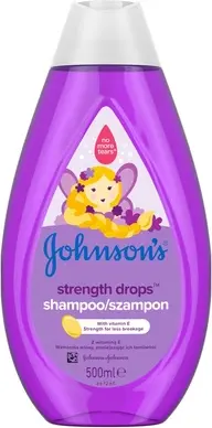 Shampoo Johnson's Baby Strength Drops