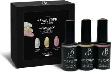 Набор Beautynails Precious Metal