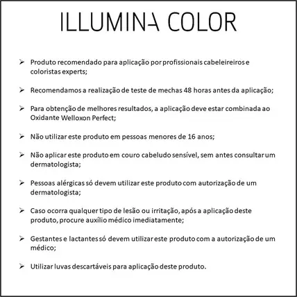 Краска для волос Wella Illumina