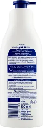 Body Lotion Nivea Aloe Moisturizing