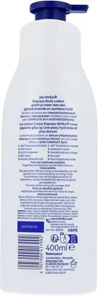 Body Lotion Nivea Express