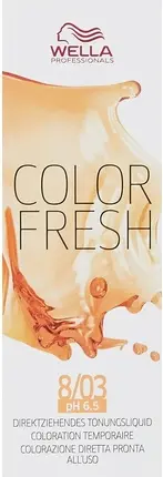 Полуперманентная краска для волос Wella Colour Fresh