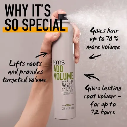 Лак для волос KMS Addvolume Root and Body Lift