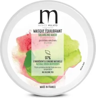Маска для волос Mulato Balancing Mask для жирных корней и сухих кончиков
