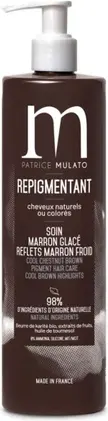 Маска для волос Mulato Repigmenting Treatment Brown Ice