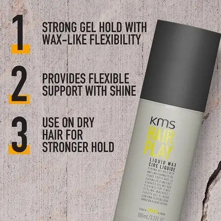 Воск KMS Hair Play Liquid Wax