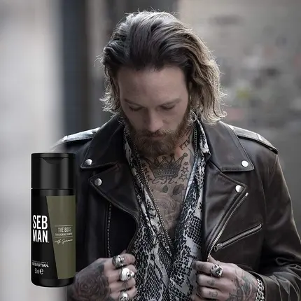 Шампунь Sebastian Milano The Boss Утолщающий