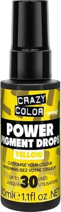 Полуперманентная краска Crazy Color Crazy Color Pigments Ультраконцентрированный Кастомный Тонер