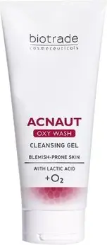 Очищающий гель Biotrade Acnaut Oxy Wash
