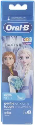 Сменные насадки для зубной щетки Oral-B Kids «Холодное сердце»