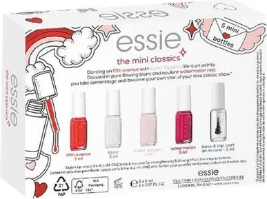 Набор лаков для ногтей Essie The Mini Classics