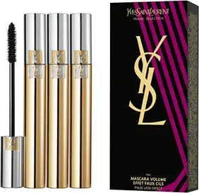 Набор туши Yves Saint Laurent Trio Mascara Volume Effect False Lashes