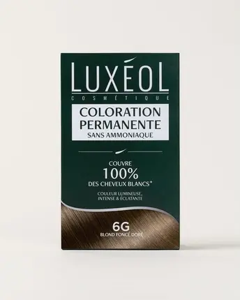 Краска для волос Luxeol Темный Золотистый Блонд