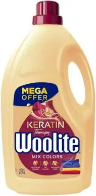 Жидкое моющее средство Woolite Color Rinse