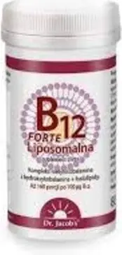 Витаминная сыворотка Dr Jacobs B12 Липосомальная Форте