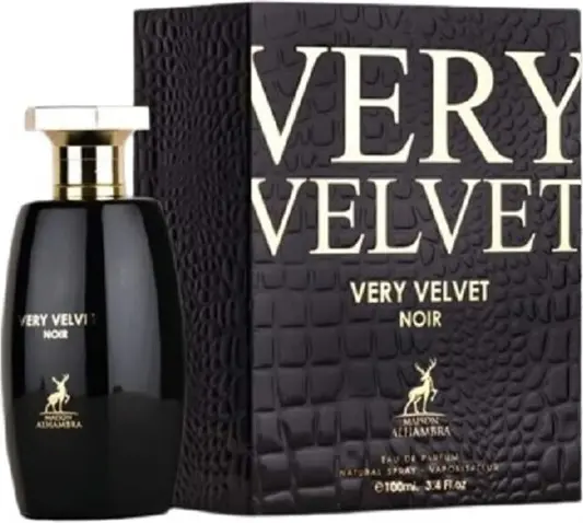Eau De Parfum Maison Alhambra Very Velvet Noir