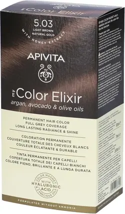 Краска для волос Apivita My Color Elixir