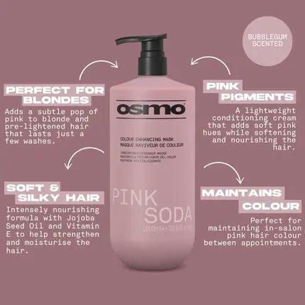 Маска для усиления цвета Osmo Pink Soda