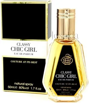 Одеколон Fragrance World Classy Chic Girl