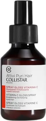 Лак для волос Collistar Attivi Puri Gloss Spray с витамином С