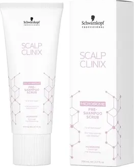 Предшампуневый скраб Schwarzkopf SCALP CLINIX