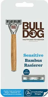 Бритва Razor Bulldog Bamboo Sensitive с 2 сменными головками