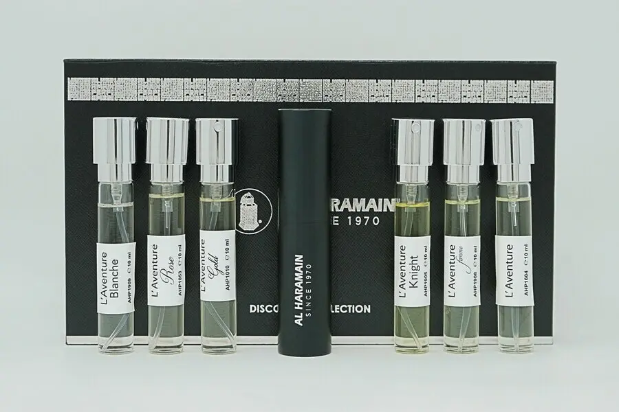 Набор ароматов Al Haramain Discovery Collection L'Aventure