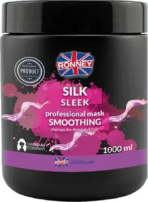 Разглаживающая маска Roni Silk Sleek Professional