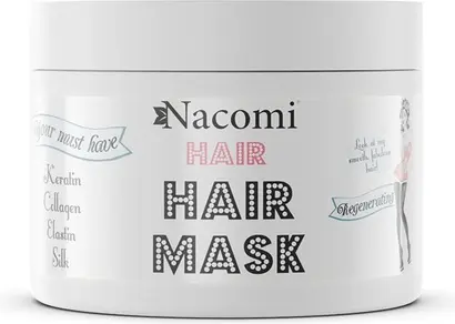 Питательная и Регенерирующая Маска для Волос Nacomi Regenerating Hair Mask