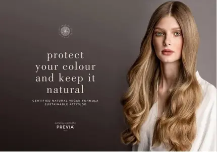 Shine Treatment Previa Keeping Organic Green Walnut Colour