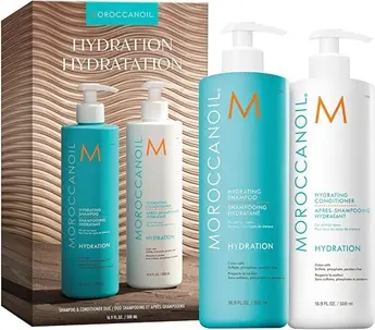 Набор по уходу за волосами Moroccanoil Hydration