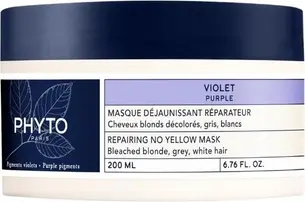 Маска для волос Phyto Phyto Violet Anti-Yellowing Mask