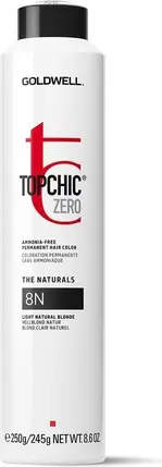 Стойкая краска для волос Goldwell Topchic Zero Light Natural Blonde