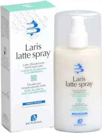 Мист для тела Valetudo-Biogena Laris Latte