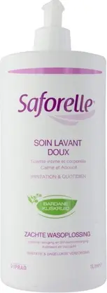 Гель для душа Saforelle Bardane