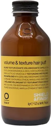 Volume Texture Hair Puff Oway Styling Finish