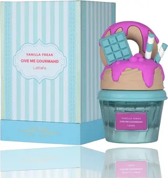 Eau De Parfum Lattafa Vanilla Freak Give Me Gourmand