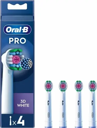 Запасная насадка для электрической зубной щетки Oral-B 3D White