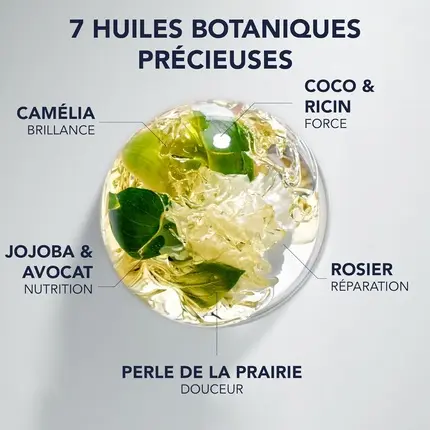 Масло для волос Phyto Phyto 7 Эликсир-Укрощение и Придание Блеска