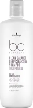 Шампунь Schwarzkopf Professional Bc Clean Balance Шампунь глубокой очистки