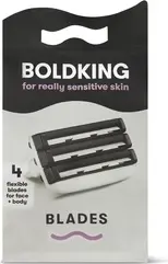 Razor Boldking Boldking Blades Extra Sensitive