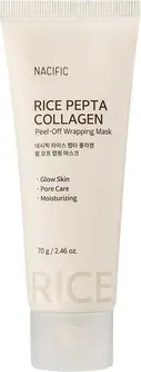 Маска-пленка Nacific Nacific Rice Pepta Collagen