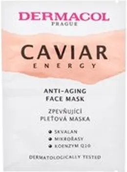 Anti-Aging Mask Dermacol Caviar Energy Firming Mask