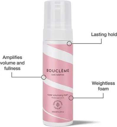 Пенка для укладки Boucleme Super Volumising Foam